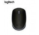 MOUSE LOGITECH M170 WIRELESS BLACK (910-004940)